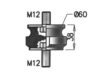 DAF 0221342 Rubber Strip, exhaust system